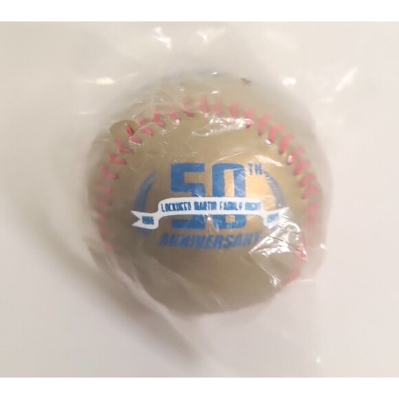 Sealed Syracuse Cheifs 50th Anniversary Family Night Baseball Lockheed Martin - Picture 2 of 4